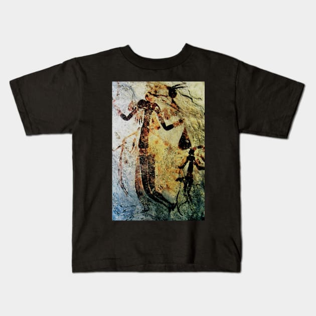 Stocksom Figures 1 Kids T-Shirt by stocksomart